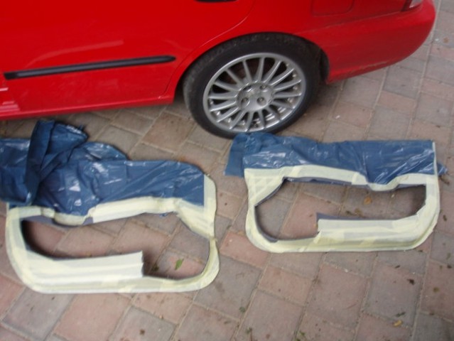 Poliestriranje - vratni paneli - foto