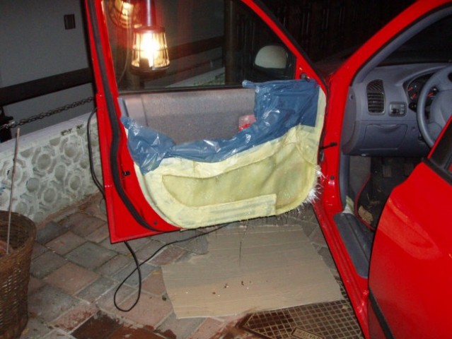 Poliestriranje - vratni paneli - foto