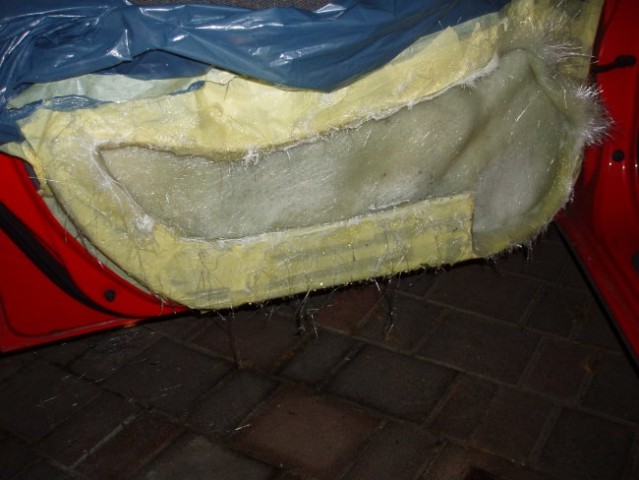 Poliestriranje - vratni paneli - foto