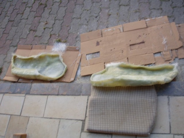 Poliestriranje - vratni paneli - foto