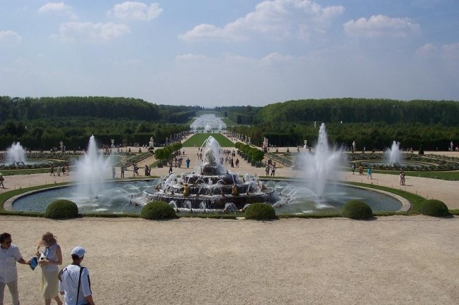 Lepote Versaillesa - foto povečava