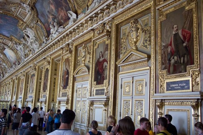 Louvre - foto povečava