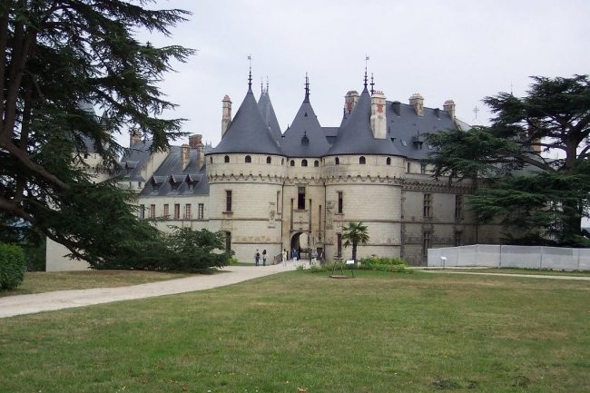 Chateau de Chaumont - foto povečava