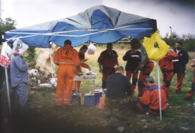 Zanigrad, trening, 10.10.2004 - foto