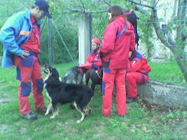 Zanigrad, trening, 10.10.2004 - foto