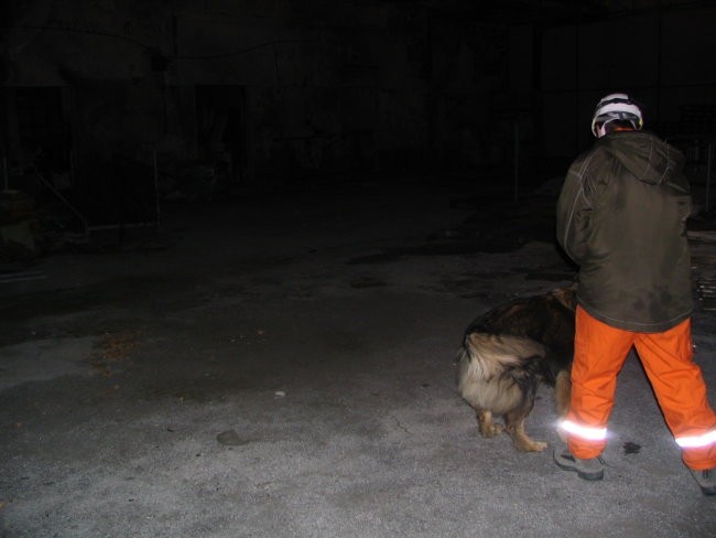 Koper-skladisca Slavnik-trening,18.02.2005 - foto povečava