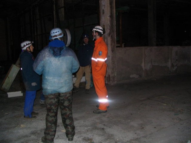 Koper-skladisca Slavnik-trening,18.02.2005 - foto