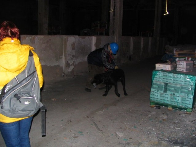 Koper-skladisca Slavnik-trening,18.02.2005 - foto