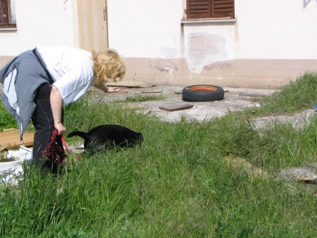 Ankaran-trening, 23.04.2005 - foto