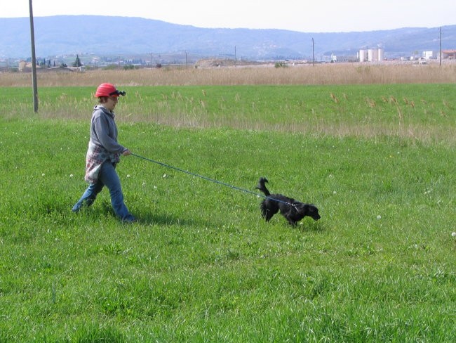 Ankaran-trening, 23.04.2005 - foto povečava