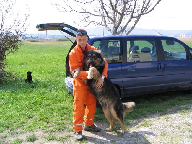 Ankaran-trening, 23.04.2005 - foto povečava