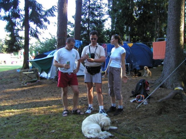 Letni tabor ERP - Celje 25.8.2004 - foto