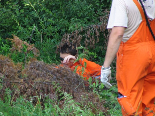 Rakek-vojasnica-rusevina,16.07.2005 - foto povečava