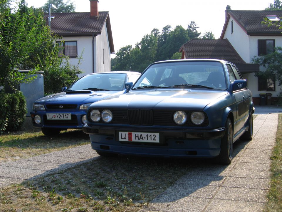 Laguna seca blue BMW E30 - foto povečava