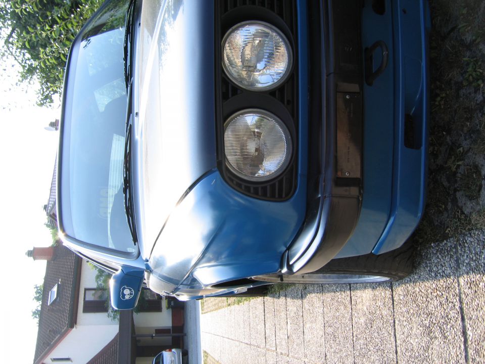 Laguna seca blue BMW E30 - foto povečava