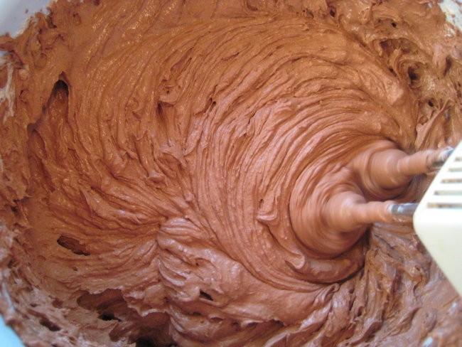 Čokoladna Kulinarika in Maraschino torta - foto povečava