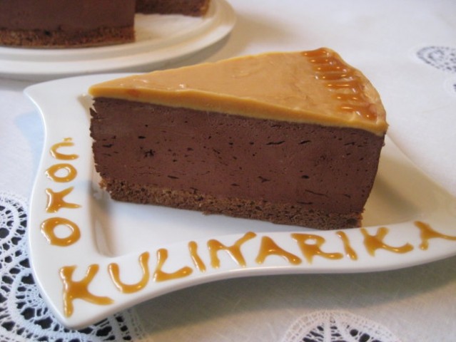 Čokoladna Kulinarika in Maraschino torta - foto