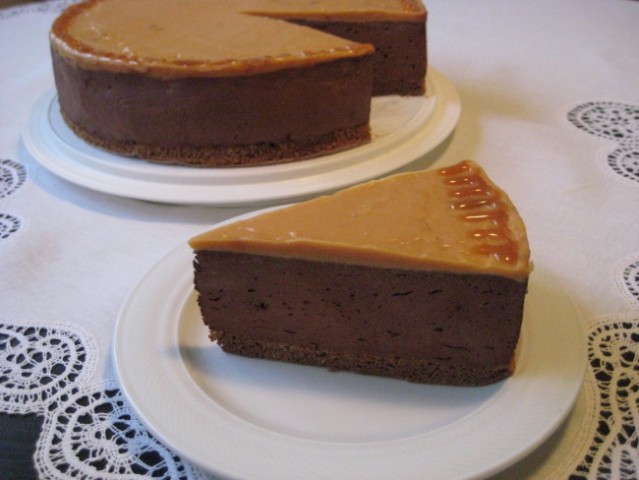 Čokoladna Kulinarika in Maraschino torta - foto