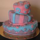 tole lepo torto sem dobila od Pitončice - Dragice za rojstni dan :)