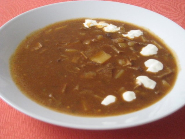 Jurčkova juha (jade  10539)