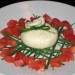 mozzarelin mošnjiček s česnovo omako (racman 10042)