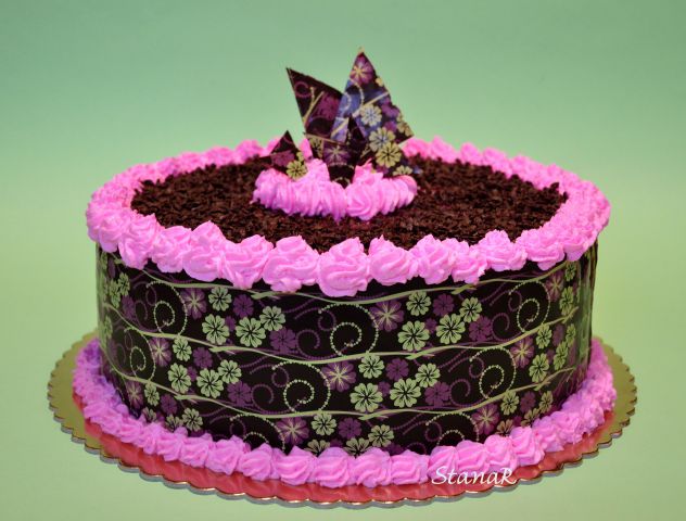 Stana - torte (smetana, čokolada) - foto