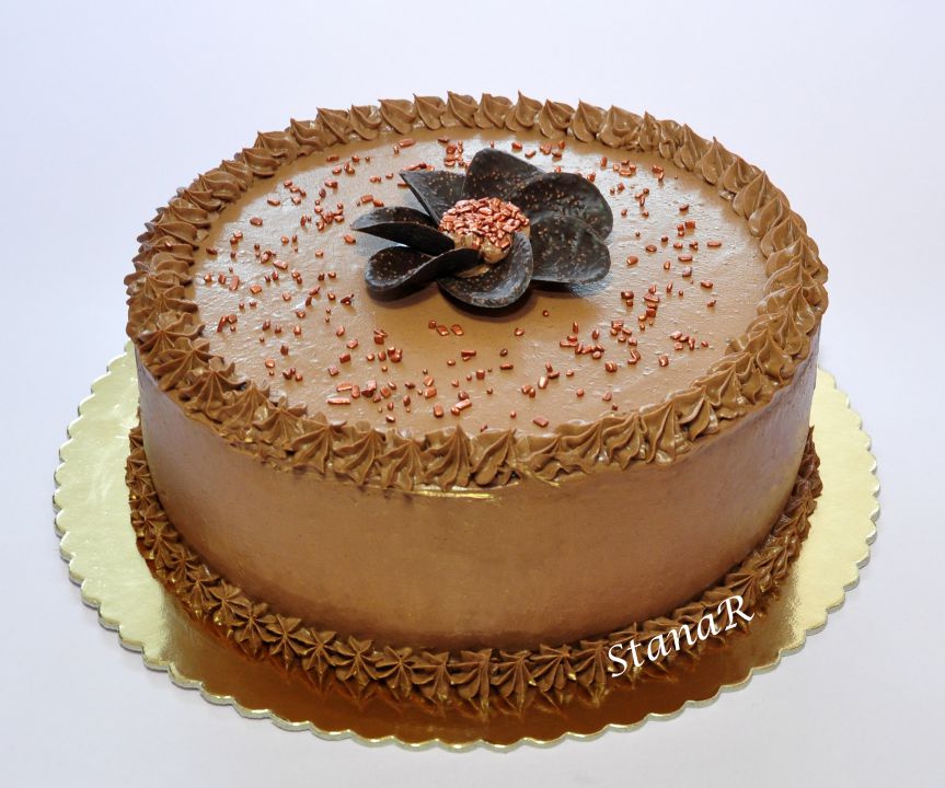 Stana - torte (smetana, čokolada) - foto povečava