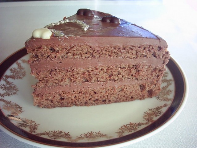 čokoladna torta za Janov rojstni dan  ( keyj  4178)