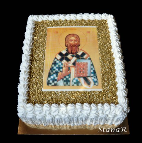 Sv. Sava - torta za mamino slavo