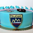 torta za policistko