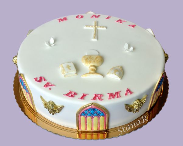 Torta za sv. birmo