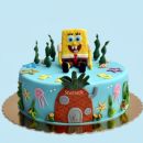 Torta Spongebob - Spuži Kvadratnik