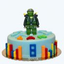 Torta Lego Ninjago Lloyd