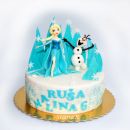 Torta Elsa in Olaf (Frozen)