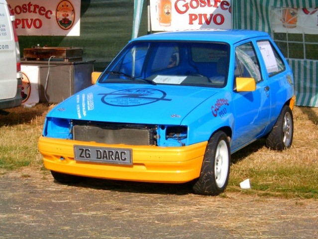 Drag race -  Zagreb 2006 - foto
