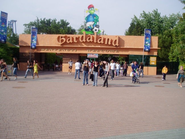 Gardaland - foto povečava