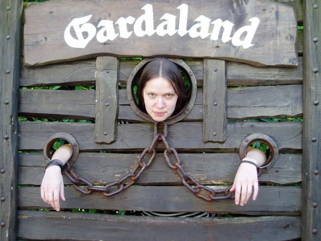 Gardaland - foto povečava