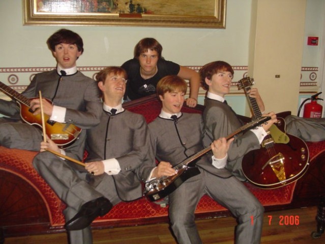 Me and The Beatles :D