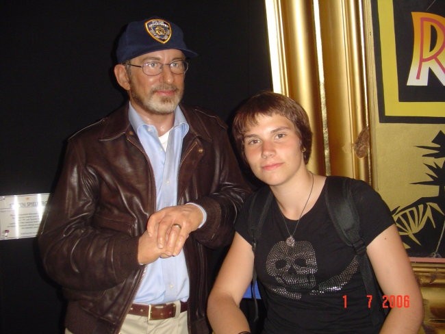 Spielberg in jaz 