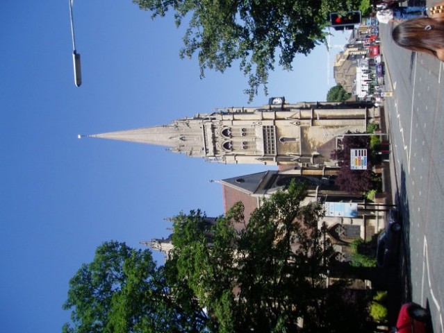Cerkev v Cambridge-u