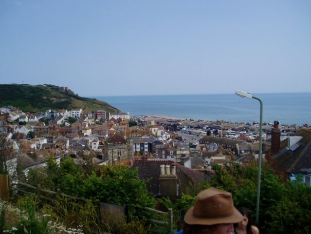 Hastings od zgoraj