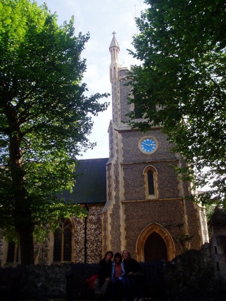 Nekša cerkev v Eastbourni