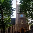 nekša cerkev v Eastbourni