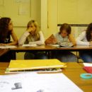 končno naša učilnica..slovenci(eva, tjaša, nina, anja)-drugi teden pouka
