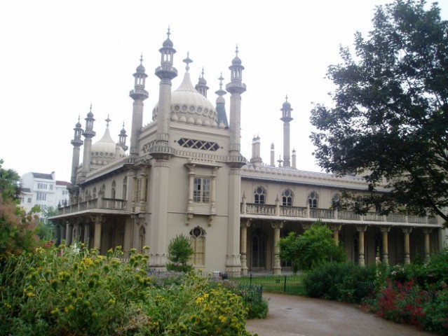 Paviljon v Brightoni