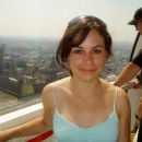 Anja nad Londonom :P