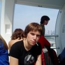 jaz v kabini London eye-a :D