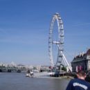 London eye v celoti..hjao tu je blo taaak vroče :S