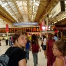 London Victoria station+midve z ninčo :D