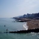 lepa plažaaaa :D - Eastbourne